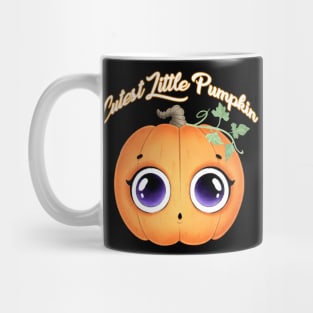 Cutest Little Pumpkin Mug